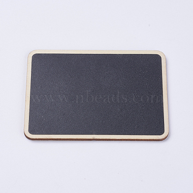 Wood Easel Chalkboard Place Card Holder Blackboards(AJEW-G017-01A)-3