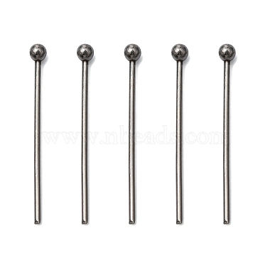 2cm Stainless Steel Color 304 Stainless Steel Ball Head Pins