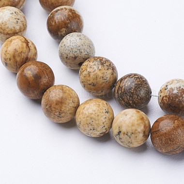 Perles en pierres gemme(X-GSR016)-2