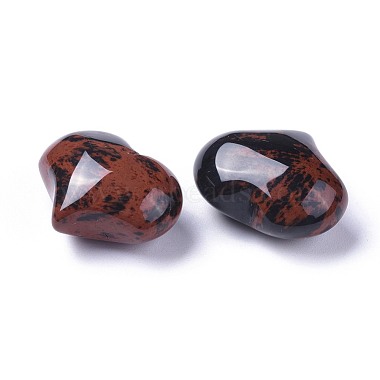 Natural Mahogany Obsidian Beads(G-F659-A30)-2