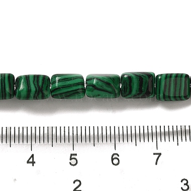 Synthetic Malachite Beads Strands(G-G085-A07-01)-4