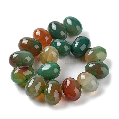 agate perles brins(G-G021-03A-12)-3