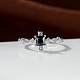 Brass Micro Pave Cubic Zirconia Finger Rings(FS-WG8C77A-01)-4