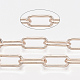 Unwelded Iron Paperclip Chains(CH-S125-09B-RG)-1