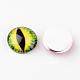 Half Round/Dome Dragon Eye Printed Glass Cabochons(X-GGLA-A002-12mm-AB)-5