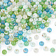 Picasso Baking Paint Glass Seed Beads(SEED-TA0001-61A)-2