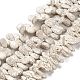 Synthetic Howlite Beads Strands(TURQ-F018-04)-1