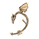 Alloy Dragon Cuff Earrings(DRAG-PW0001-75AB)-1