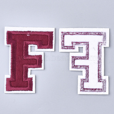 Computerized Embroidery Cloth Iron On Patches(X-FIND-T030-064-F)-2