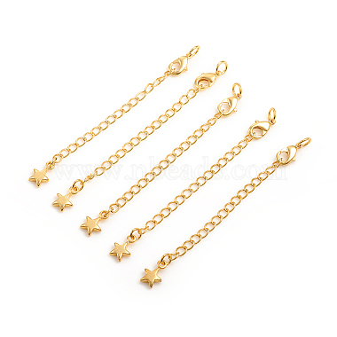 Real 14K Gold Plated Brass Chain Extender