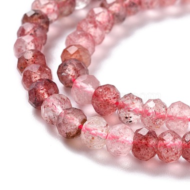 Natural Strawberry Quartz Beads Strands(G-K312-12B)-3