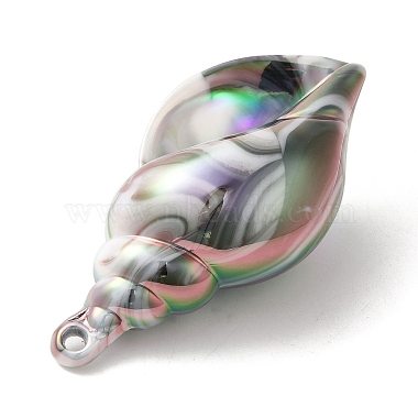 placage de pendentifs acryliques irisés uv(OACR-B020-07)-2