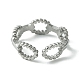 304 Stainless Steel Open Cuff Ring(RJEW-L110-038P)-3