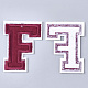 Computerized Embroidery Cloth Iron On Patches(X-FIND-T030-064-F)-2