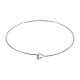Textured Simple Thin Bangle for Girl Women(BJEW-N013-005)-1
