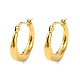 304 Stainless Steel Hoop Earrings(EJEW-K271-02D-G)-1