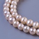 Natural Cultured Freshwater Pearl Beads Strands(PEAR-N013-07F)-3