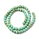 Chapelets de perles en turquoise synthétique(TURQ-H038-6mm-XXS10)-3