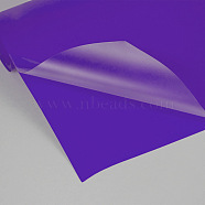 3D Polyurethane Heat Transfer Vinyl Sheets, Foaming HTV Press Film, Iron on Vinyl for T-Shirt Clothes Bag, Light Sea Green, 250x305mm(DIAM-PW0007-30)