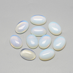 Opalite Cabochons, Oval, 25x18x6~7mm(X-G-R415-18x25-49)