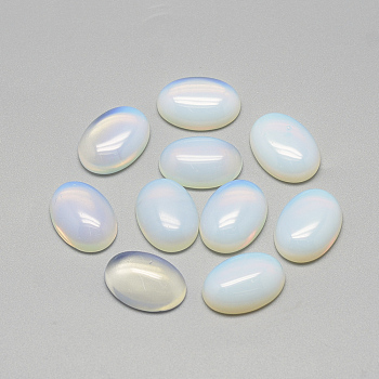 Opalite Cabochons, Oval, 25x18x6~7mm