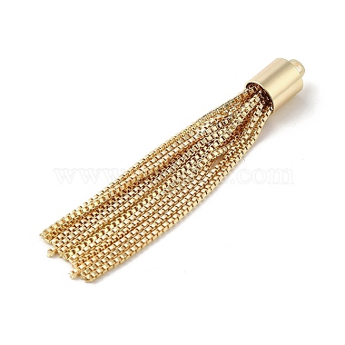 Brass Box Chains Tassels Pendant(X-KK-K276-02G)-2