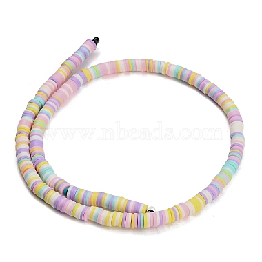 Handmade Polymer Clay Beads Strands(PY-CBA21A8-01G)-3