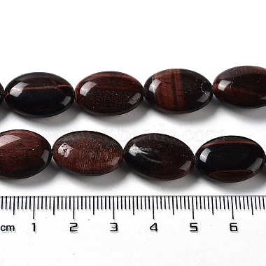 Natural Red Tiger Eye Beads Strands(G-L164-A-27)-5