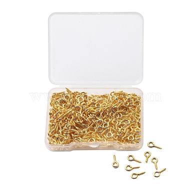 Golden Iron Peg Bails