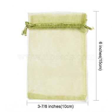 Organza Gift Bags with Drawstring(OP-R016-10x15cm-13)-4
