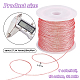 12 Rolls 12 Colors Polyester Braided Thread(OCOR-PH0002-57)-2