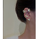 Alloy Rhinestone Cuff Earrings(FS-WGFB378-01)-1