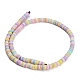 Handmade Polymer Clay Beads Strands(PY-CBA21A8-01G)-3