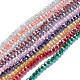 Opaque Glass Beads Strands(GLAA-H022-02)-1