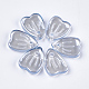 Electroplate Glass Pendants(X-EGLA-S175-07C)-1