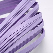 Quilling Paper Strips, Lilac, 530x5mm, about 120strips/bag(X-DIY-J001-5mm-B05)