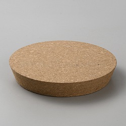 Cork Bottle Stoppers, Bottle Tampions, Flat Round, 163~183x29.5mm(AJEW-WH0460-108E)