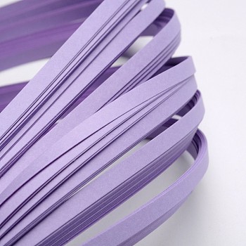 Quilling Paper Strips, Lilac, 530x5mm, about 120strips/bag