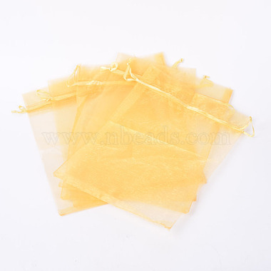 Organza Gift Bags with Drawstring(OP-R016-17x23cm-15)-2