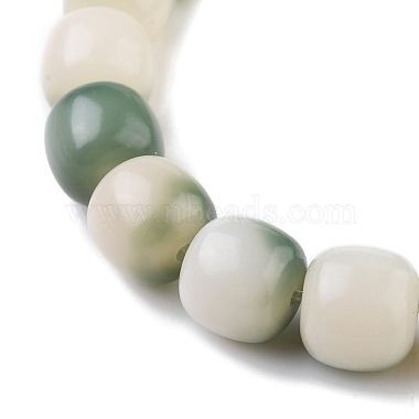 bracelet extensible en perles de bois de bodhi pour femme(BJEW-YW0001-04A)-3