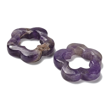 Natural Amethyst Cabochons(G-Q190-05D)-2