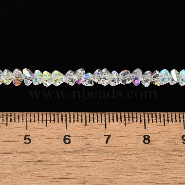 Transparent Glass Beads Strands(EGLA-P061-04A-AB04)-4