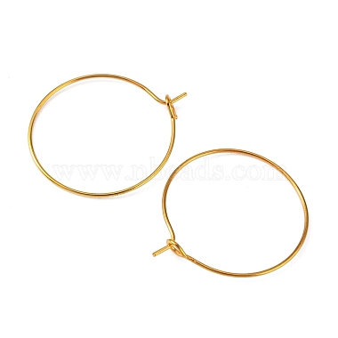 Brass Wine Glass Charm Rings(EC067-2G)-2