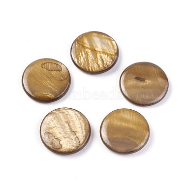 19mm Round Shell Cabochons