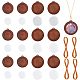 DIY Flat Round Pendant Necklace Making Kit(DIY-CA0004-84)-1