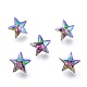 Cubic Zirconia Pointed Back Cabochons(ZIRC-H108-01B-001GL)-2