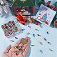 120Pcs 6 Colors Plastic Pendants(FIND-SC0010-90B)-3