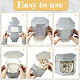 Hexagon Laser Window Paper Gift Boxes(CON-FZC0002-001A-02)-2
