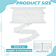 3Yards Polyester Elastic Button Looping Ribbons(OCOR-LP0003-30)-2