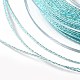 12 rouleaux de fil à coudre polyester lumineux(OCOR-E026-07)-5